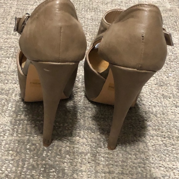 Stiletto platform sandal - Picture 4 of 4